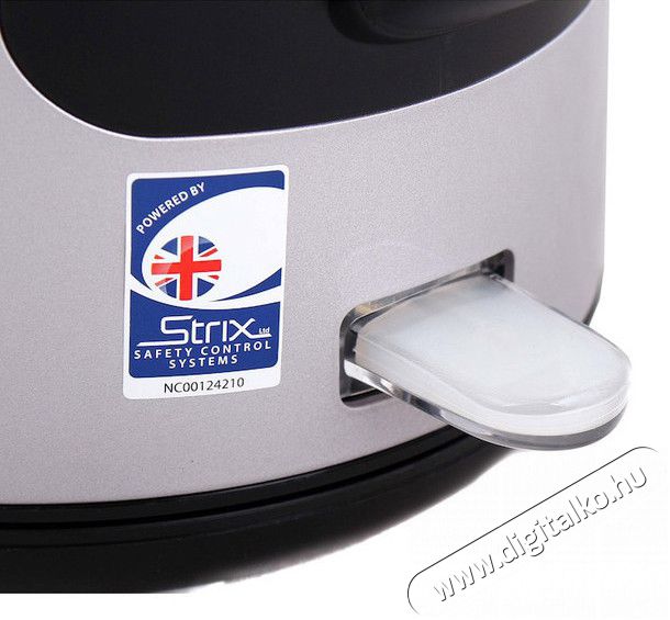 Tefal KO371H30 Safe to touch 1,5 l vízforraló - lila Konyhai termékek - Vízforraló / teafőző - 294639