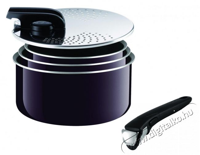 Tefal L4709752 edényszett 5 db-os Konyhai termékek - Edény - Edény készlet - 299423