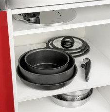 Tefal L6559902 Ingenio Chef edénykészlet - 6db Konyhai termékek - Edény - Edény készlet - 362312