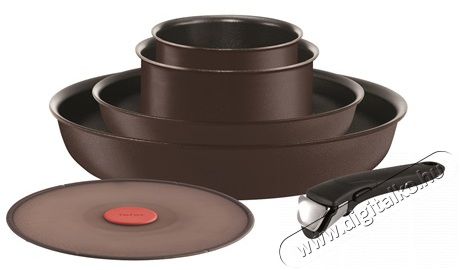 Tefal L6559902 Ingenio Chef edénykészlet - 6db Konyhai termékek - Edény - Edény készlet - 362312