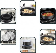 Tefal L6719452 Ingenio Authentic 6 db-os edénykészlet Újdonságok - Új termékek - 352878