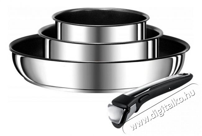 Tefal L9289652 edényszett 4 db-os Konyhai termékek - Edény - Edény készlet - 299422