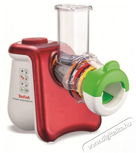 Tefal MB811538 Fresh Express Max szeletelő Konyhai termékek - Konyhai kisgép (előkészítés / feldolgozás) - Szeletelő / reszelő gép - 294823