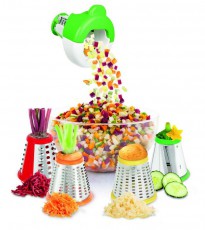 Tefal MB811538 Fresh Express Max szeletelő Konyhai termékek - Konyhai kisgép (előkészítés / feldolgozás) - Szeletelő / reszelő gép - 294823