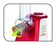 Tefal MB811538 Fresh Express Max szeletelő Konyhai termékek - Konyhai kisgép (előkészítés / feldolgozás) - Szeletelő / reszelő gép - 294823