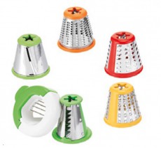 Tefal MB811538 Fresh Express Max szeletelő Konyhai termékek - Konyhai kisgép (előkészítés / feldolgozás) - Szeletelő / reszelő gép - 294823