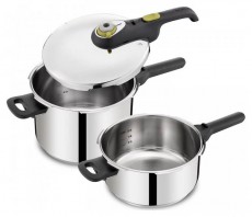 Tefal P2544341 Secure 5 Neo kukta szett Konyhai termékek - Edény - Kukta - 339476