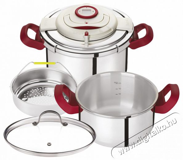Tefal P4442065 Clipso+ Precision kukta szett Konyhai termékek - Edény - Kukta - 299567