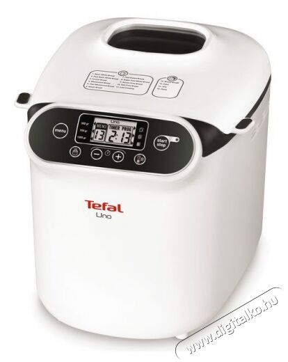 Tefal PF310138 Uno Bread kenyérsütő Konyhai termékek - Konyhai kisgép (sütés / főzés / hűtés / ételkészítés) - Kenyérsütő - 294789
