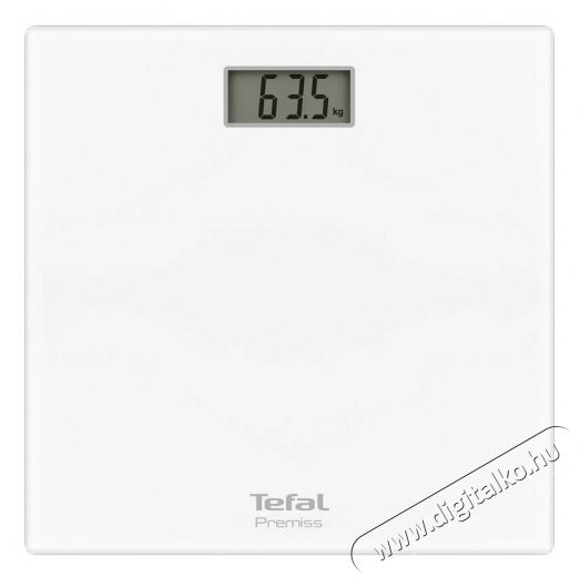 Tefal PP1061V0 Premiss személymérleg - fehér Szépségápolás / Egészség - Mérleg - Személy mérleg - 345904
