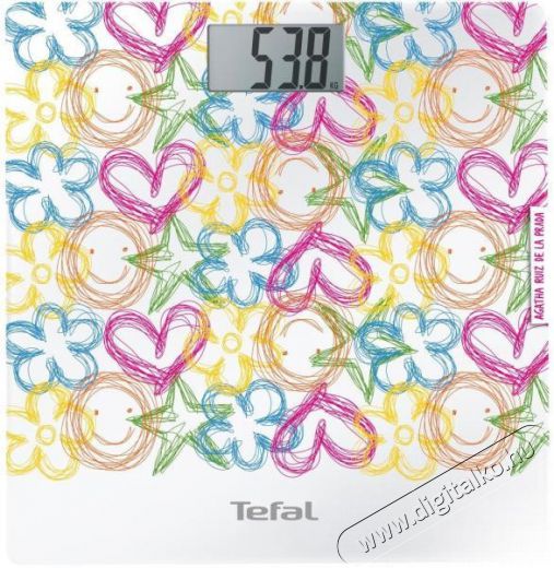 Tefal PP1120V0 személymérleg Szépségápolás / Egészség - Mérleg - Személy mérleg - 299884