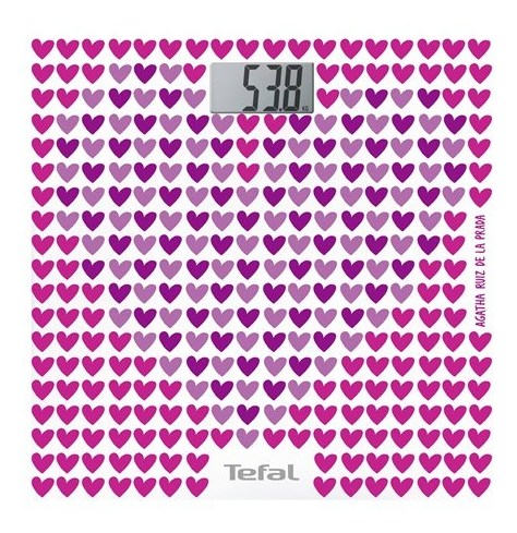 Tefal PP1124V0 Fashion Loving mood Pink Agatha Ruiz személy mérleg Szépségápolás / Egészség - Mérleg - Személy mérleg - 294733