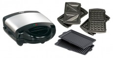 Tefal SW605833 Avanté 3 in 1 szendvics sütő Konyhai termékek - Konyhai kisgép (sütés / főzés / hűtés / ételkészítés) - Melegszendvics / gofri sütő - 294799