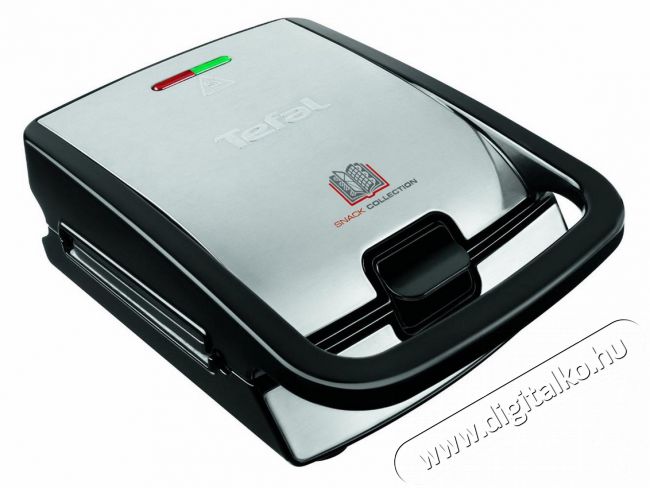Tefal SW852D12 szendvics és gofri sütő Konyhai termékek - Konyhai kisgép (sütés / főzés / hűtés / ételkészítés) - Melegszendvics / gofri sütő - 307048