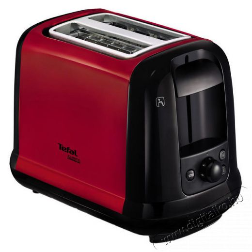 Tefal TT260D12 Subito 3 Red Wine kenyérpirító Konyhai termékek - Konyhai kisgép (sütés / főzés / hűtés / ételkészítés) - Kenyérpirító - 294793