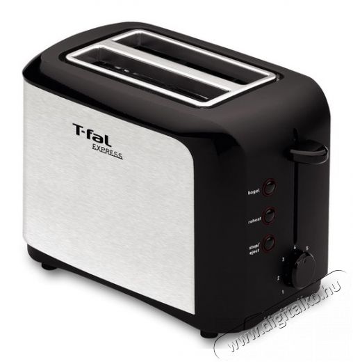 Tefal TT356110 Express metal kenyérpirító Konyhai termékek - Konyhai kisgép (sütés / főzés / hűtés / ételkészítés) - Kenyérpirító - 294794