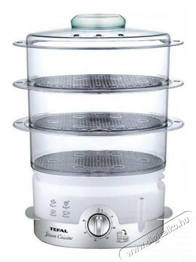 Tefal VC100630 Ultra Compact II ételpároló Konyhai termékek - Konyhai kisgép (sütés / főzés / hűtés / ételkészítés) - Pároló - 294782
