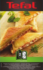 Tefal XA800212 ACC Snack Collection Club SDW Box szendvics sütő lap Konyhai termékek - Konyhai kisgép kiegészítő - Szendvics / gofri / grill sütő kiegészítő - 294811
