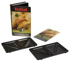 Tefal XA800212 ACC Snack Collection Club SDW Box szendvics sütő lap Konyhai termékek - Konyhai kisgép kiegészítő - Szendvics / gofri / grill sütő kiegészítő - 294811