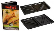 Tefal XA800212 ACC Snack Collection Club SDW Box szendvics sütő lap Konyhai termékek - Konyhai kisgép kiegészítő - Szendvics / gofri / grill sütő kiegészítő - 294811