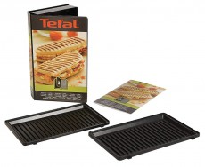 Tefal XA800312 Panini szendvicssütő lappár Konyhai termékek - Konyhai kisgép kiegészítő - Szendvics / gofri / grill sütő kiegészítő - 362398