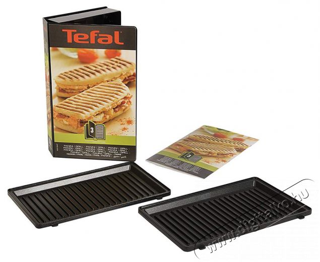 Tefal XA800312 Panini szendvicssütő lappár Konyhai termékek - Konyhai kisgép kiegészítő - Szendvics / gofri / grill sütő kiegészítő - 362398