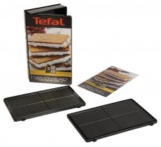 Tefal XA800512 ACC Snack Collec ostyasütőlap Konyhai termékek - Konyhai kisgép kiegészítő - Szendvics / gofri / grill sütő kiegészítő - 294812