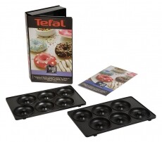 Tefal XA801112 ACC Snack Collec fánksütő lap Konyhai termékek - Konyhai kisgép kiegészítő - Szendvics / gofri / grill sütő kiegészítő - 294818