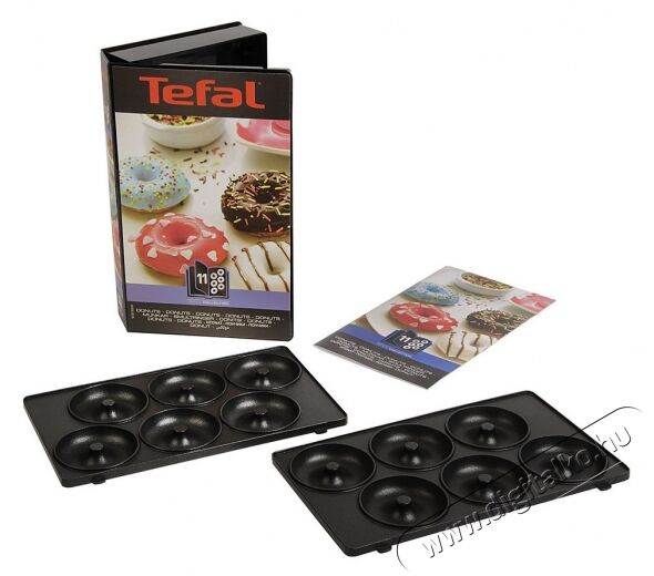Tefal XA801112 ACC Snack Collec fánksütő lap Konyhai termékek - Konyhai kisgép kiegészítő - Szendvics / gofri / grill sütő kiegészítő - 294818