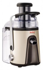 Tefal ZE585H38 Easy Fruit Juicer Silver Premium gyümölcscentrifuga Konyhai termékek - Konyhai kisgép (előkészítés / feldolgozás) - Gyümölcs centrifuga / prés - 294645