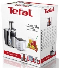 Tefal ZE610D38 Easy Fruit gyümölcscentrifuga Konyhai termékek - Konyhai kisgép (előkészítés / feldolgozás) - Gyümölcs centrifuga / prés - 336312