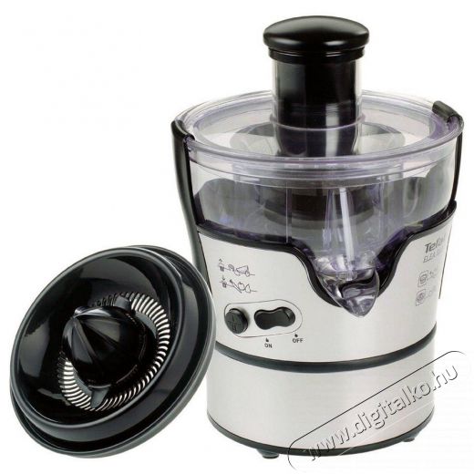 Tefal ZN355C3E EleaDuo gyümölcscentrifuga Konyhai termékek - Konyhai kisgép (előkészítés / feldolgozás) - Gyümölcs centrifuga / prés - 294669