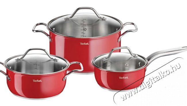 Tefal B903S374 Intuition Colors edénykészlet 6 darabos Konyhai termékek - Edény - Edény készlet - 318527