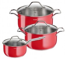 Tefal B903S374 Intuition Colors edénykészlet 6 darabos Konyhai termékek - Edény - Edény készlet - 318527