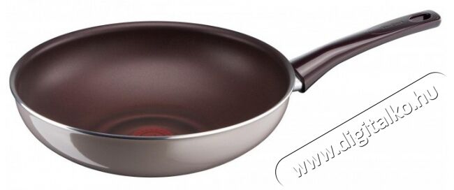 Tefal D5021953 Pleasure Wok serpenyő 28cm Konyhai termékek - Edény - Wok serpenyő - 332084