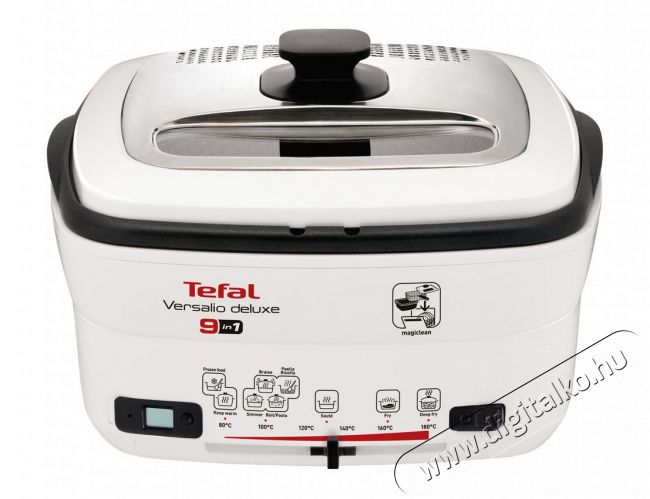 Tefal FR495070 Versalio De Luxe 9 in 1 olajsütő Konyhai termékek - Konyhai kisgép (sütés / főzés / hűtés / ételkészítés) - Olajsütő - 294774