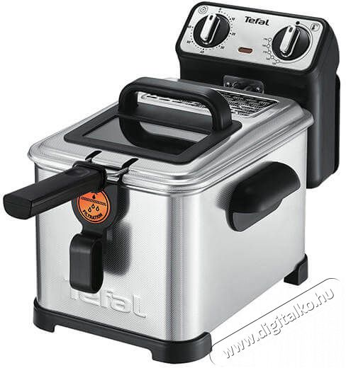 Tefal FR510170 Filtra Pro Premium olajsütő Konyhai termékek - Konyhai kisgép (sütés / főzés / hűtés / ételkészítés) - Olajsütő