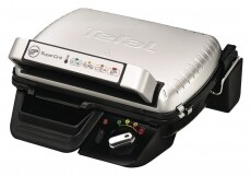 Tefal GC450B32 SuperGrill Standard asztali grilsütő Konyhai termékek - Konyhai kisgép (sütés / főzés / hűtés / ételkészítés) - Kontakt grill sütő / sütőlap - 351158