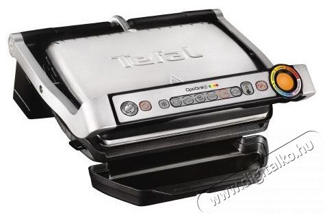 Tefal GC712D34 Optigrill+ grillsütő Konyhai termékek - Konyhai kisgép (sütés / főzés / hűtés / ételkészítés) - Kontakt grill sütő / sütőlap - 314942