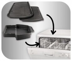 Tefal GC712D34 Optigrill+ grillsütő Konyhai termékek - Konyhai kisgép (sütés / főzés / hűtés / ételkészítés) - Kontakt grill sütő / sütőlap - 314942