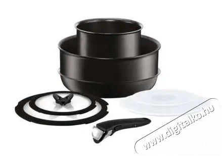 Tefal L6509272 Edénykészlet - 8 darabos Konyhai termékek - Edény - Edény készlet - 362317