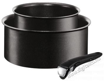 Tefal L6549503 Edénykészlet - 3db-os Konyhai termékek - Edény - Edény készlet - 362307