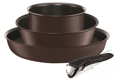 Tefal L6559702 INGENIO CHEF edénykészlet - 4db Konyhai termékek - Edény - Edény készlet - 362309