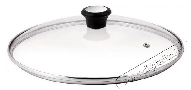 Tefal 28097532 exception üvegfedő - 24cm Konyhai termékek - Edény - Edény fedő - 362476