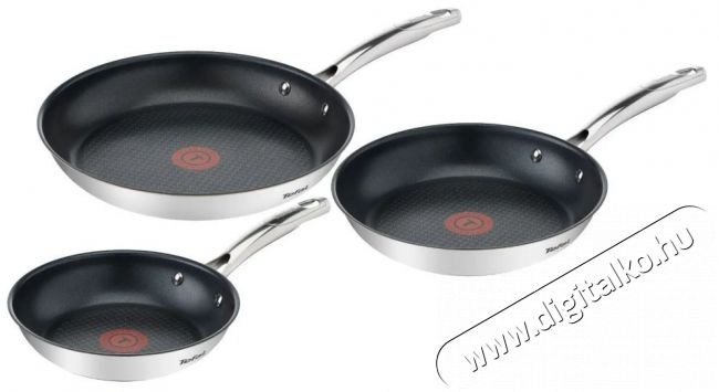 Tefal G718S334 Duetto+ serpenyő szett 3 db Konyhai termékek - Edény - Serpenyő - 352875