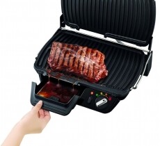 Tefal GC461B34 SuperGrill XL grillsütő Konyhai termékek - Konyhai kisgép (sütés / főzés / hűtés / ételkészítés) - Kontakt grill sütő / sütőlap - 339504