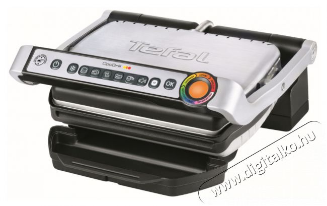 Tefal GC702D34 Optigrill grill sütő Konyhai termékek - Konyhai kisgép (sütés / főzés / hűtés / ételkészítés) - Kontakt grill sütő / sütőlap - 294809