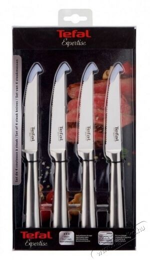 Tefal K121S414 kés készlet - 4 részes Konyhai termékek - Konyhai eszköz - Készlet / szett - 362346