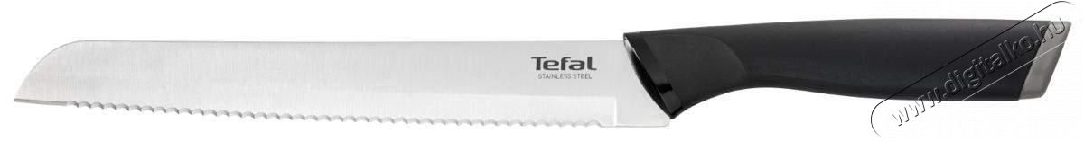 Tefal K2213414 Comfort nemesacél kenyérvágó kés 20cm Konyhai termékek - Konyhai eszköz - Kés / olló - 332110