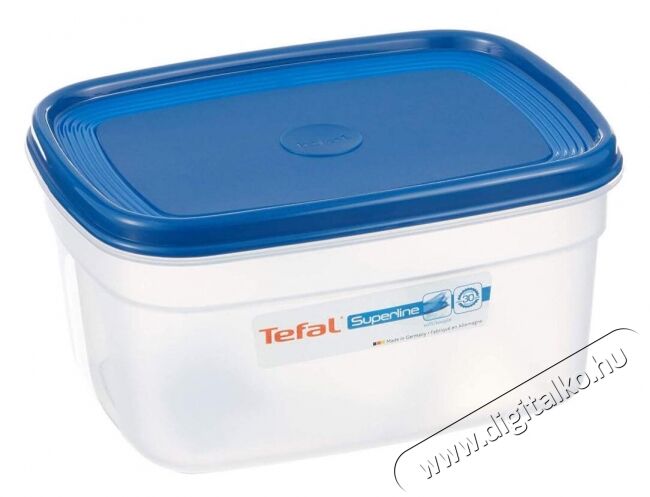 Tefal K3112012 négyzetes ételtároló - 0,5l Konyhai termékek - Edény - Ételtároló - 362371